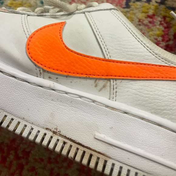 Nike 2020 Air Force 1 “Shadow Total Orange” - Picture 13 of 15